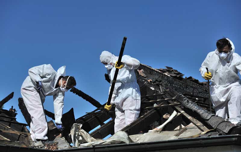 Fire Damage Restoration in Marietta, GA