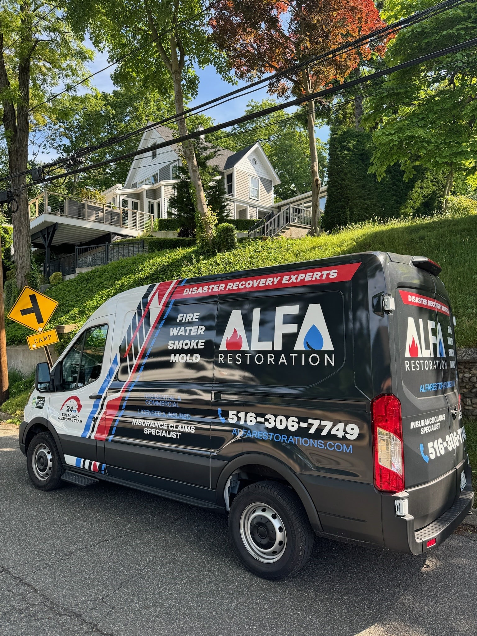 Alfa Restoration, Water Fire and Mold Cleanup & Removal