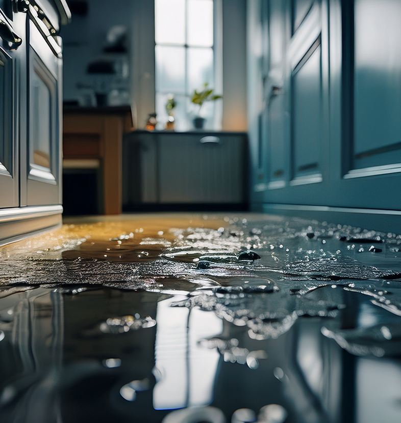 water damage stony brook